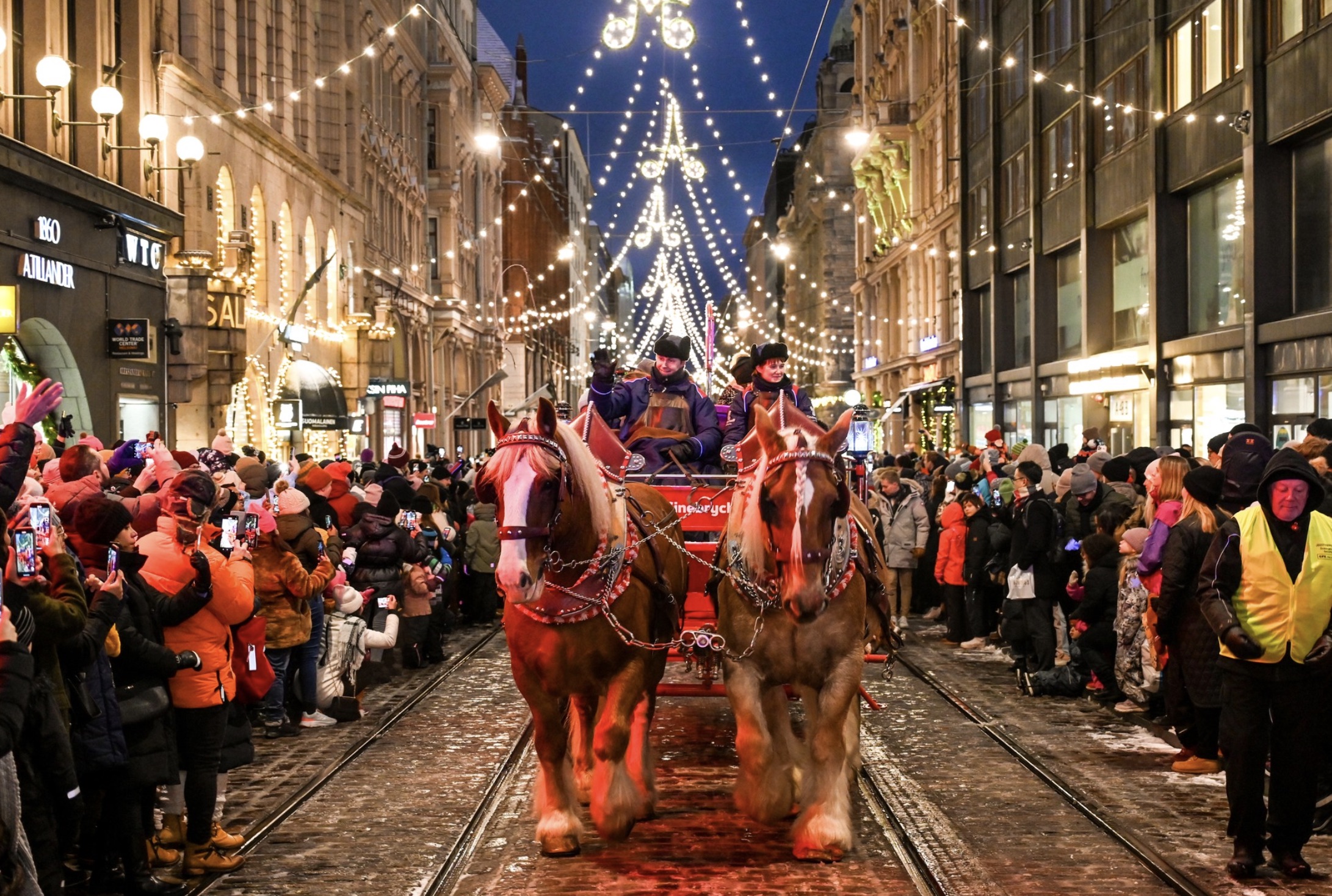 Helsinki Christmas Parade